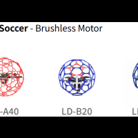 ラジオリンク製サッカードローン機LDシリーズ