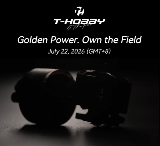 予告されたドローンサッカー用T-HOBBY新製品T-MotorFacebookページより