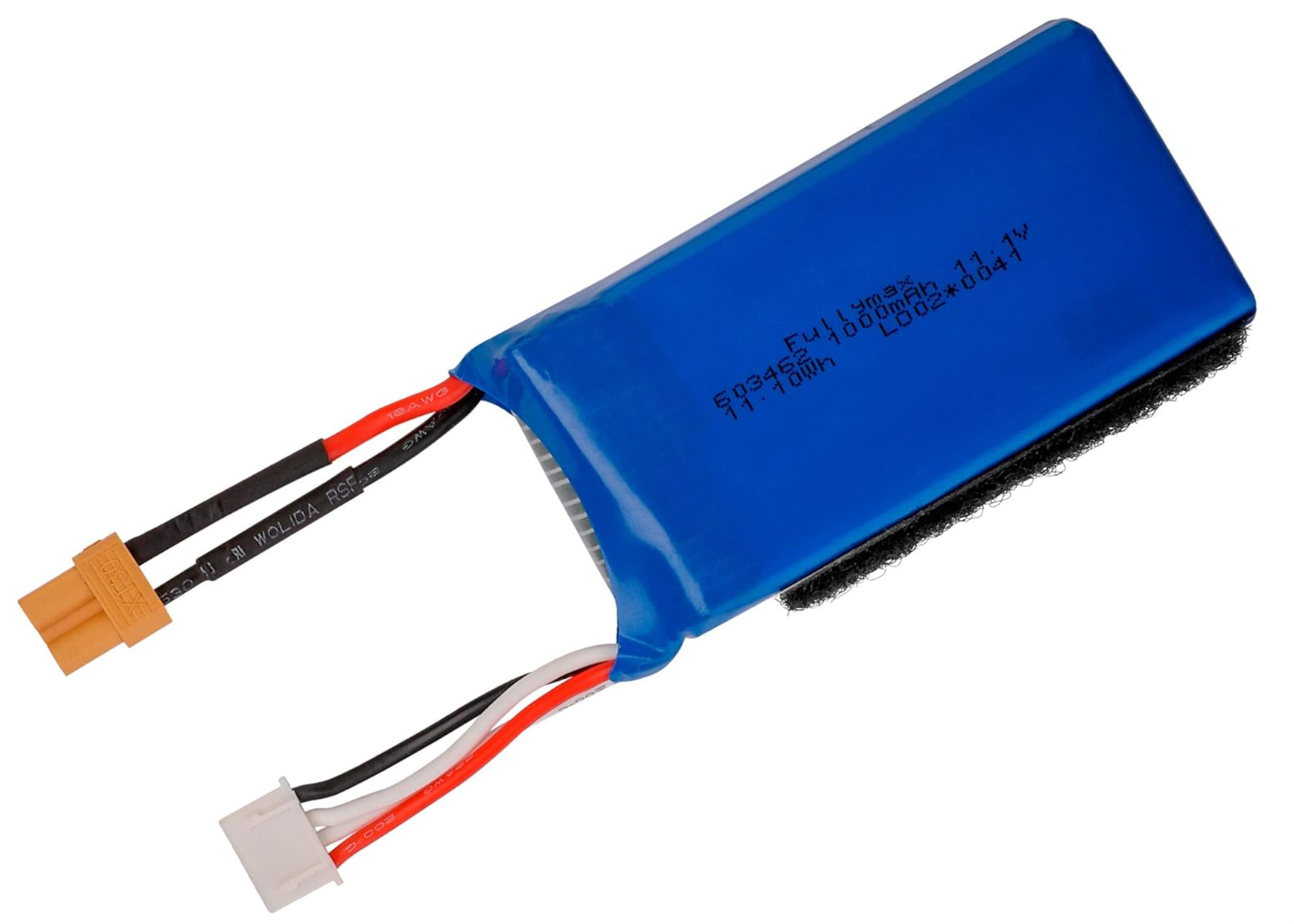 ハイテックXT30プラグバッテリー1000mAh