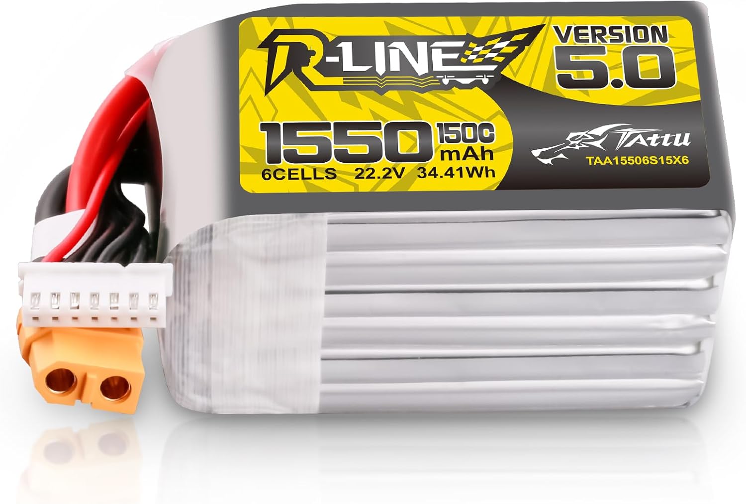 Tattu R-Line V5 6S 1550mAh 150C battery for Drone soccer