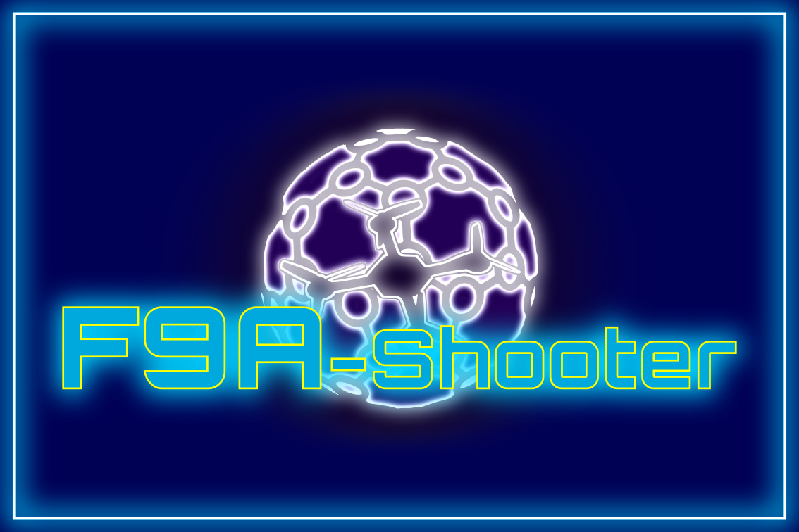 F9A-Shooterロゴ