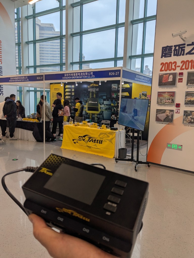 TattuブースからTA300をお借りしました