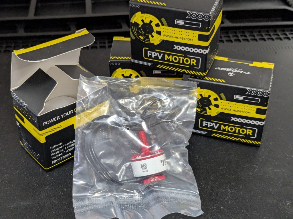 T-Hobby V1507 motor FPV motor