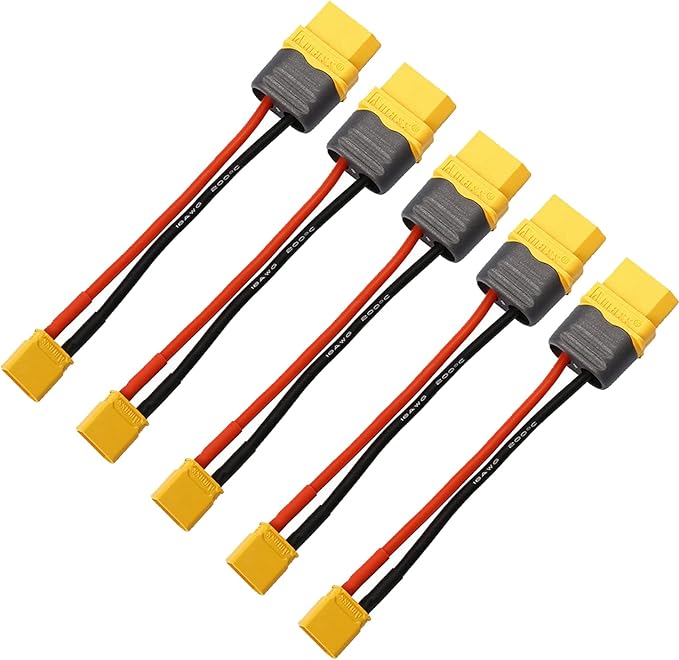 XT60とXT30を変換するプラグ