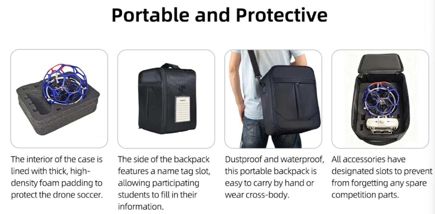 20cm球の運搬用バッグ