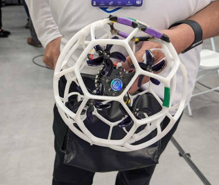 US dronesoccer iflight