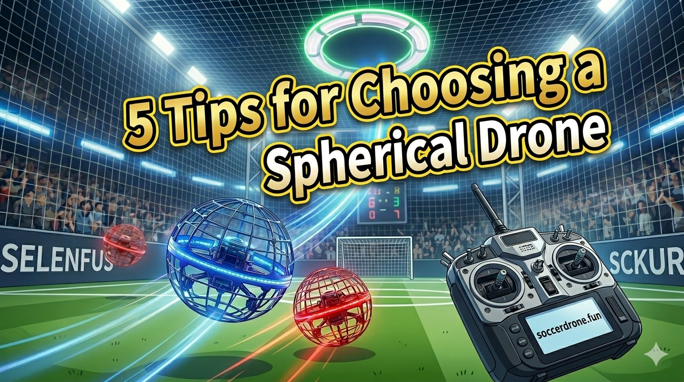 5tips for choosing a spherical drone