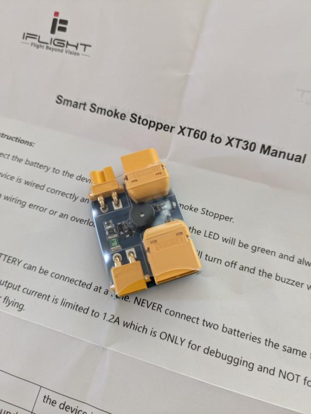 Smart Smoke Stopper XT60 XT30