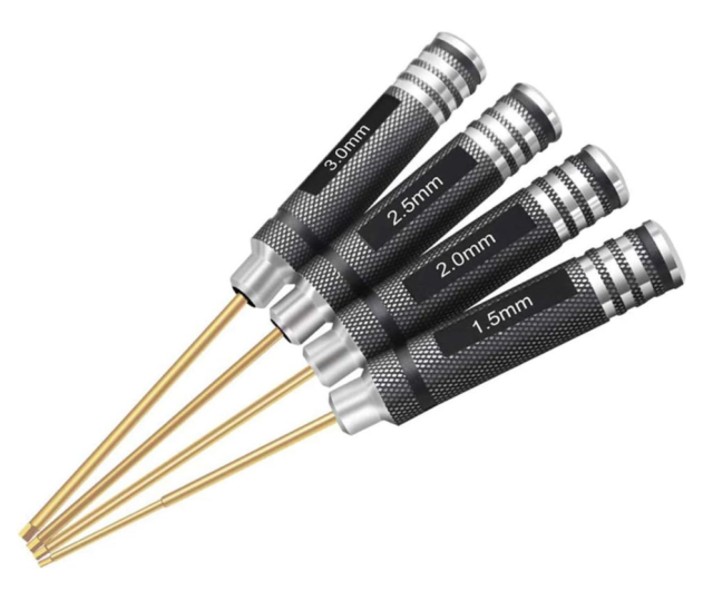 ドローンサッカー初心者向け六角レンチセット40cm球に